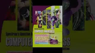 Question Bank: Computer Awareness&mdash;a widely recommended book Bank PO, SSC, Railway, UGC-NET, CLAT etc