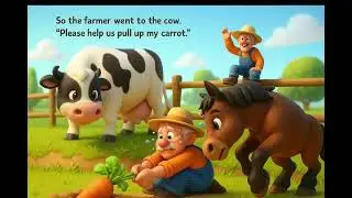 The farmer and the carrot.