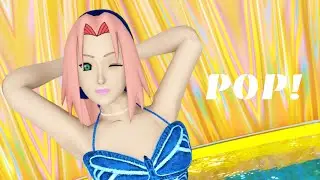 [ MMD Naruto]   NAYEON 