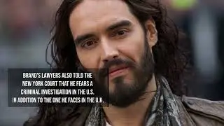 Russell Brand fails in bid to delay U.S. case