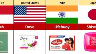 Most Famous Soap Brand From Different Countries