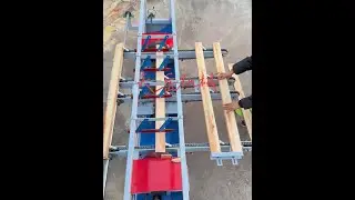 #Wood Processing Plant #Wood Worker #Wood #Pallet Material #Square-End Sawing