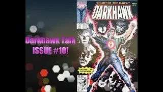 Let's talk about Darkhawk. Issue #10!