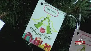 Angel Tree Christmas Campaign kicks off