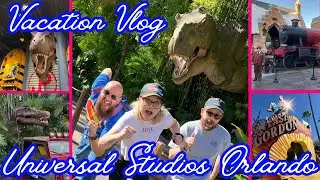 Видеоблог Universal Studios, Орландо, Флорида 🎢🌴 Развлечения в тематическом парке Universal Flori...