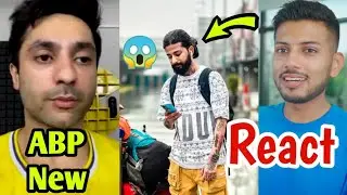 Harsha Beniwal ABP News | Uk07 Rider Mistake | Tech Burner React | Threads