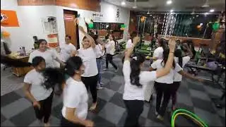 Jay ho💪🏼   #glarefitness #gym #gymrat #republicday #dance #shortvideos 