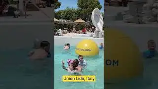 Union Lido, Italy [2025] #unionlido #italy #holiday #waterpark