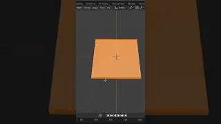 How to make curve road in blender in 30 second #blendercloud #blenderbim