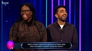 Doctor Who round on Catchpoint