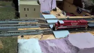 Madison Tennessee model railroad show 