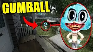 If You See CURSED GUMBALL Outside Your House, RUN AWAY FAST!!