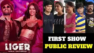 Liger Public Review | Liger Public Reaction | Liger Public Talk | Ananya Panday and Vijay Dev
