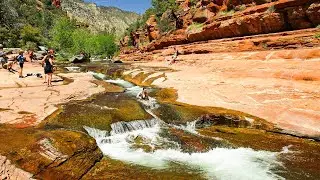 10 Most Insane Natural Waterslides In America