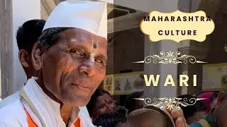 Maharashtra&rsquo;s culture #wari #warkari #vithhal #pandharpur #alandi #marathi #वारी #वारकरी #वायरल #yt