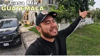 Les presento la CASA MÍA en Guatemala 😍 🏠 RETALHULEU 🇬🇹