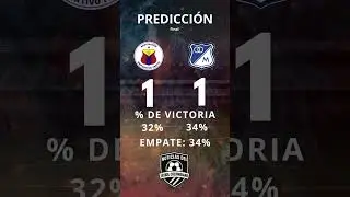 PREDICCI&Oacute;N Pasto VS Millonarios 28 de enero de 2025