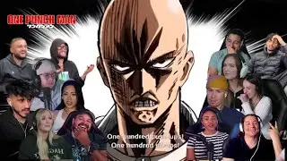 WAIT… THAT’S IT?! 😭💀 YouTubers React to Saitama Revealing His Secret Power!