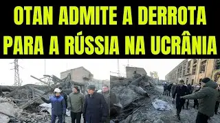 CONFISSÃO DA OTAN: A UCRÂNIA SÓ TEM ENERGIA ENQUANTO A RÚSSIA PERMITE