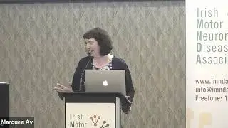 The IMNDA Annual Conference 2024 - Catriona Dixon, Living with MND.