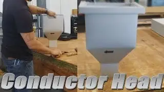 Making a Conductor Head! My Day Job#3