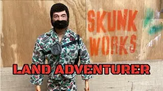 COMPLETE G.I. JOE LAND ADVENTURER RSTORATION #skunkworksstudios #gijoeadventureteam #gijoe