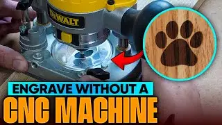Easy Trick For Engraving If You Haven't Got A CNC Machine!