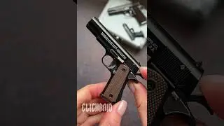 Colt M1911 Keychain - Premium Edition, Black 7 #miniature #csgo #military #shorts #toys #outdoors