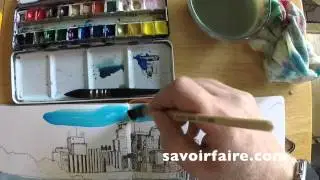 Watercolor Brushes
