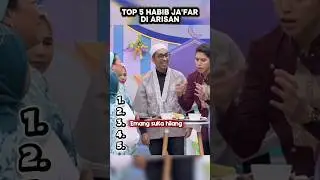 TOP 5 MOMEN KOCAK HABIB JA'FAR DI ARISAN 🤣 | #comedy #arisantrans7 #habibjafar #tv #islam #viral