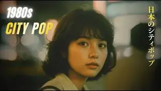 🌙🎷 City Pop at Night｜女性ボーカルとサックスが灯す東京の夜
