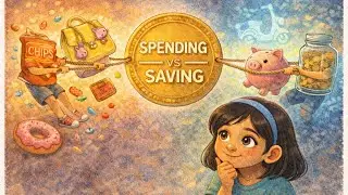 Save Money For Big Goals | Meera&rsquo;s Scooter Dream | Kids Financial Literacy