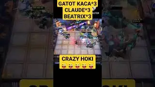 3 HYPER KILLER*3 😱. COUNTER ALL COMBO MAGIC CHESS