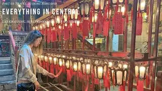 Du lịch Hong Kong tự túc P3: Review TRUNG HOÀN - Lan Kwai Fong | Upper lascar row #hongkong #central