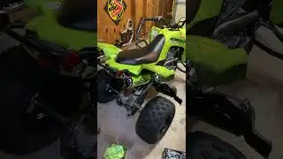 #yamaha #raptor #700r #empire #exhaust #sound