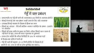 Online Training Session on Water Use Efficiency and Irrigation Management in Rabi Crops