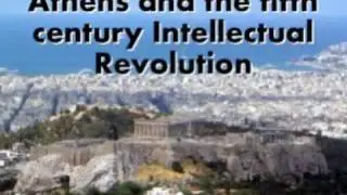 Athens and the fifth century intellectual Revolution