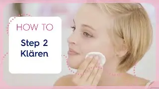 Die Anti-Pickel Pflege-Routine I Step 2: richtig kl&auml;ren I bebe