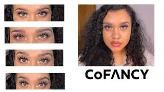 COFANCY UNIQUE CONTACT LENS REVIEW #cofancy#review