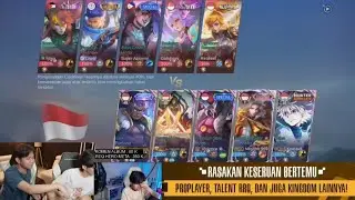 BADANG EXP DYRENNN NABRAK GRANGER OHEB 🔥 LANCELOT JUNGLER ZUNESH, YVE CLAYYY 🎮 PARTY AN PUSH RANK 