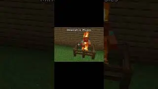 Breaking Minecraft Physics#Minecraft #PhysicsFails #Science #GamingShorts #MinecraftScience