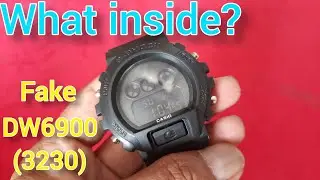 g-shock DW6900 what inside