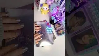 unboxing Jimin FACE Target Exclusive albums! 💜 #jimin #jiminface #parkjimin #jiminalbum #bts