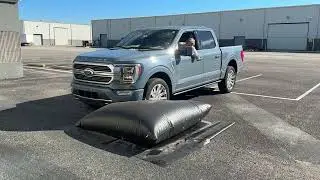 Ready Containment Bladder Tank Durability Test &ndash; Pickup Truck Drive Over
