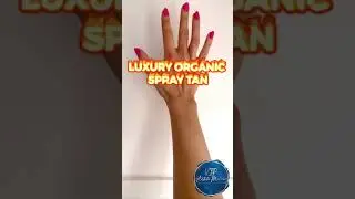 Luxury organic spray tan at VIP AESTHETIC MEDICINE 🇬🇧 #nouvatan #spraytan #skincare #organic #skin