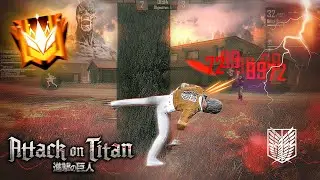 24k Goldn - Mood ❤️ ATTACK ON TITAN MODE | THANXGOD GAMING