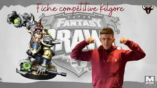 SFB - #6 Fiche comp&eacute;titive Kilgore - [FR]