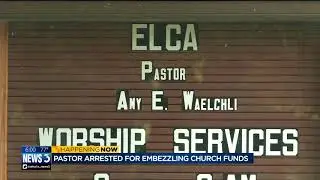 Fort Atkinson PD investigates local pastor for stealing church funds