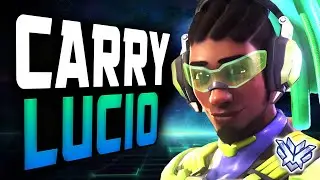 Astro #1 Lucio Main - Overwatch Season 26 Top 500