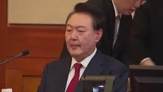 SOUTH KOREA POLITICAL TURMOIL: Yoon Suk-yeol attends impeachment hearing